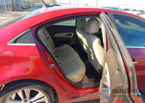 2011 Chevrolet Cruze Ltz from USA, damaged, VIN 1G1PH5S91B7139573